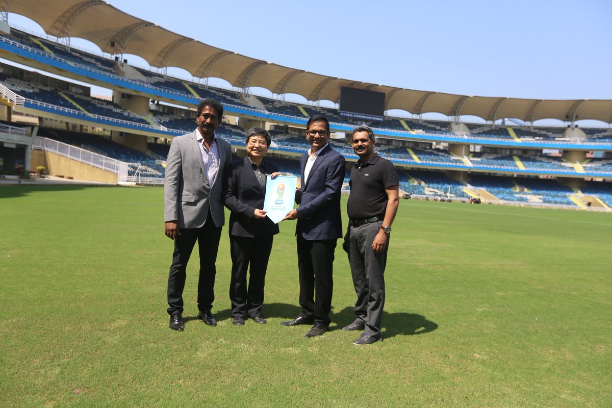 അണ്ടര്‍ 17 ലോകകപ്പ്: മുംബൈക്കും പച്ചക്കൊടി